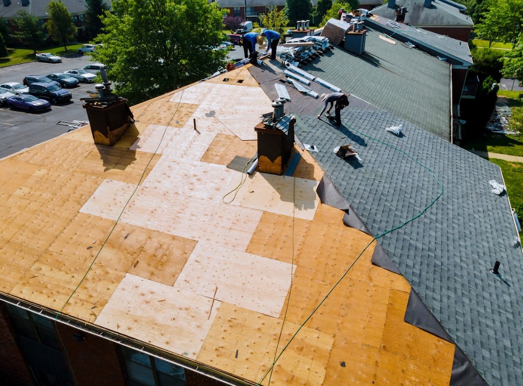 roof underlayment in Fayetteville, NC