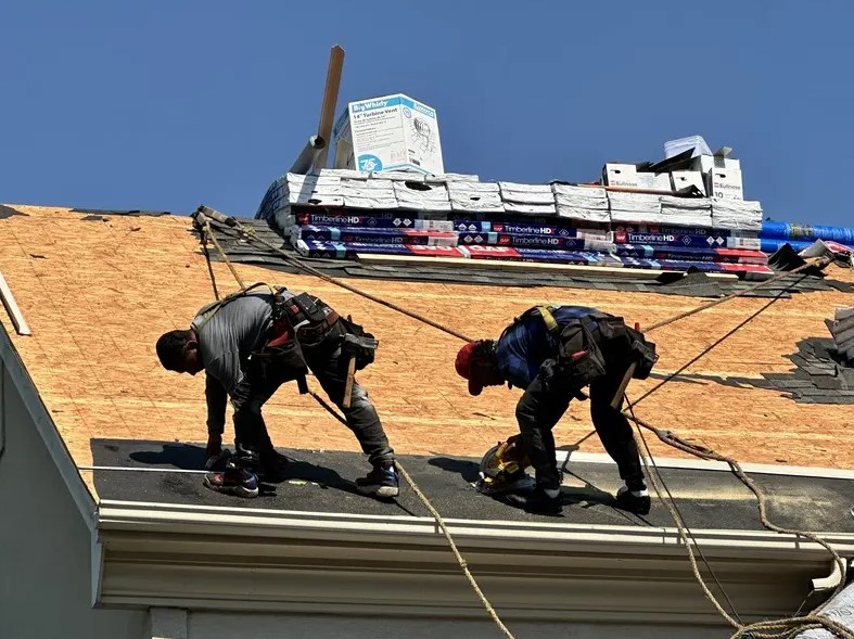 roof underlayment in Fayetteville, NC