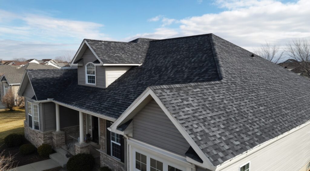 high wind resistant roofing shingles in Fayetteville, NC