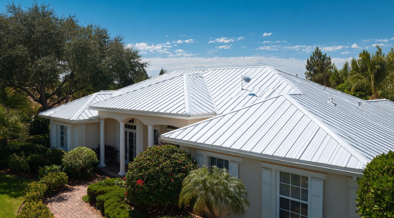 metal roofing in Estero, FL