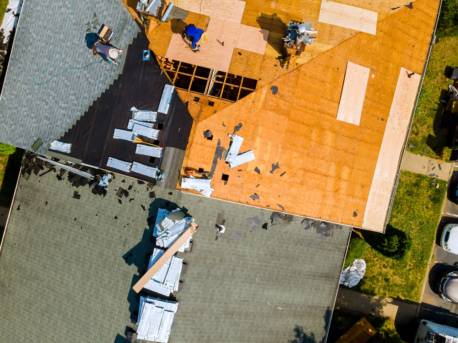 Residential Roof Replacements Gainesville