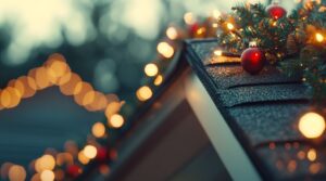 tips for holiday roof decorating in Gainesville, FL