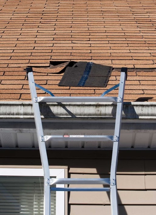 weather damage on roof in Gainesville, FL