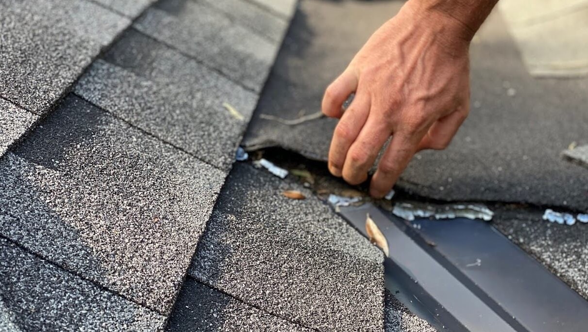 shingle roof maintenance for Gainseville homes