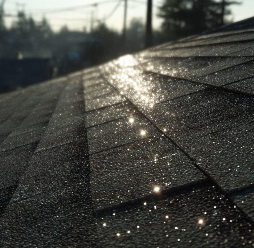 heat-related shingle deterioration in Gainesville, FL