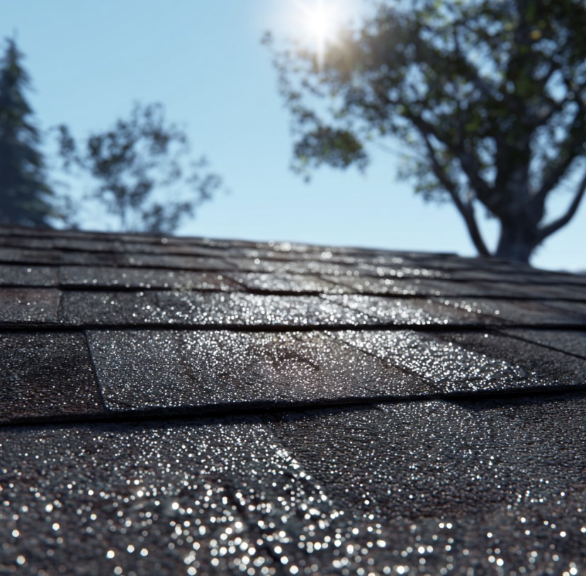 signs of heat-related shingle deterioration in Gainesville, FL