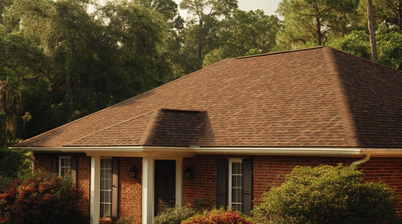 residential roofing in Brooker, FL