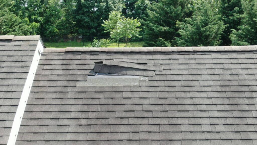 causes of roof leaks in St. Charles, MO