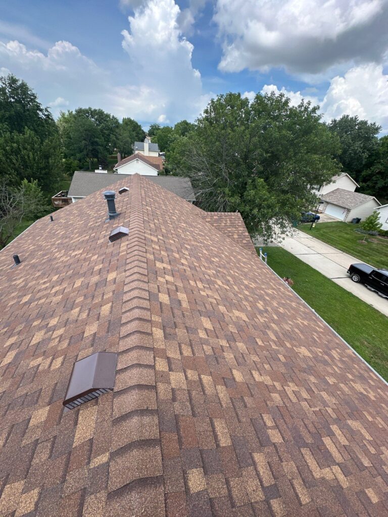 asphalt shingle roof in St. Charles, MO