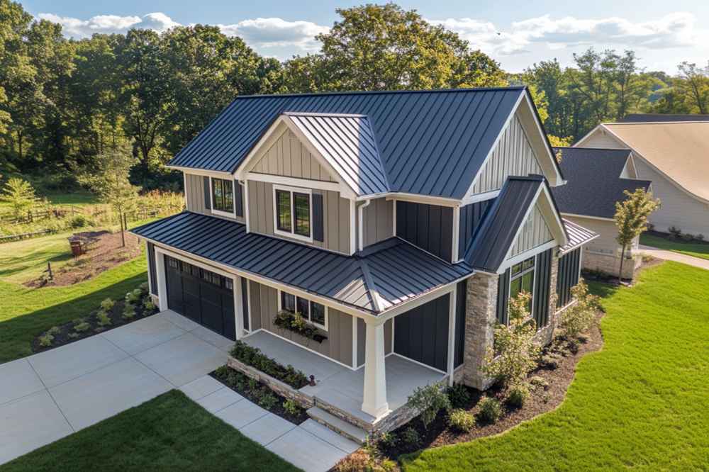 matching your roof with your home, Greenville