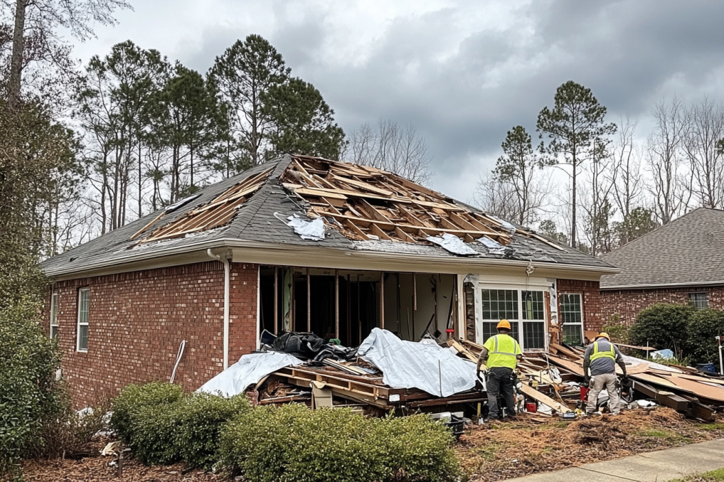 Weather Damage Services - Washington, NC