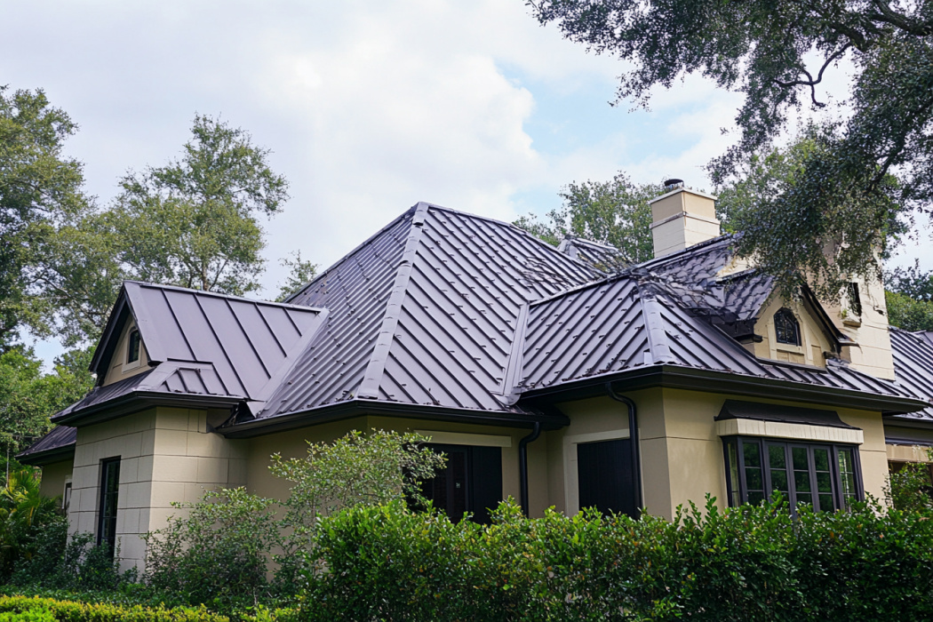 environmentally friendly roofing options, Greenville