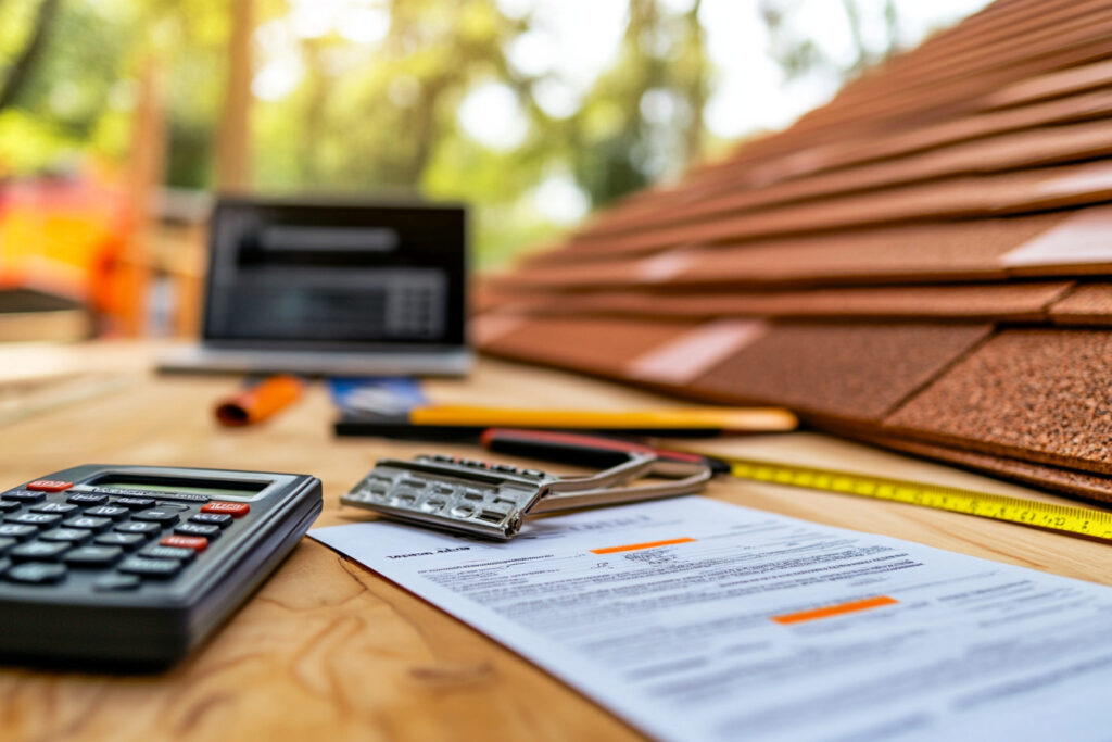 what goes into a roofing estimate, Greenville