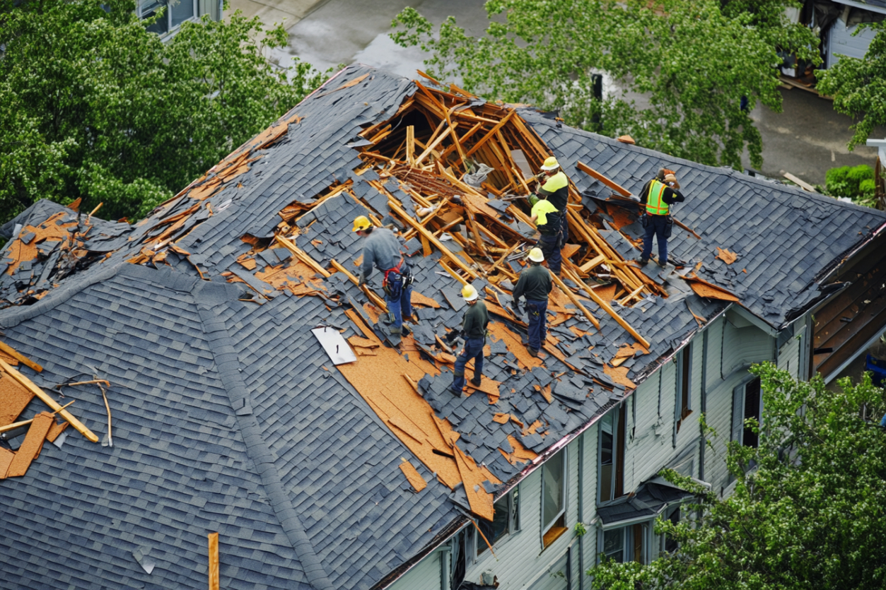 weather damage restoration in Goldsboro, NC