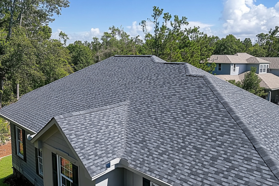 architectural asphalt shingles roof upgrade