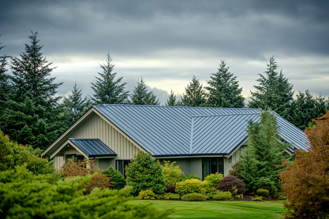 Water-resistant metal roofing in Greenville NC