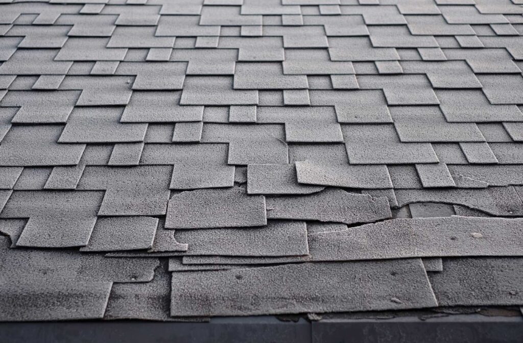 asphalt shingles roof limit