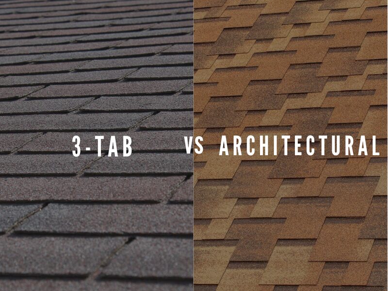 3tab vs architectural shingles