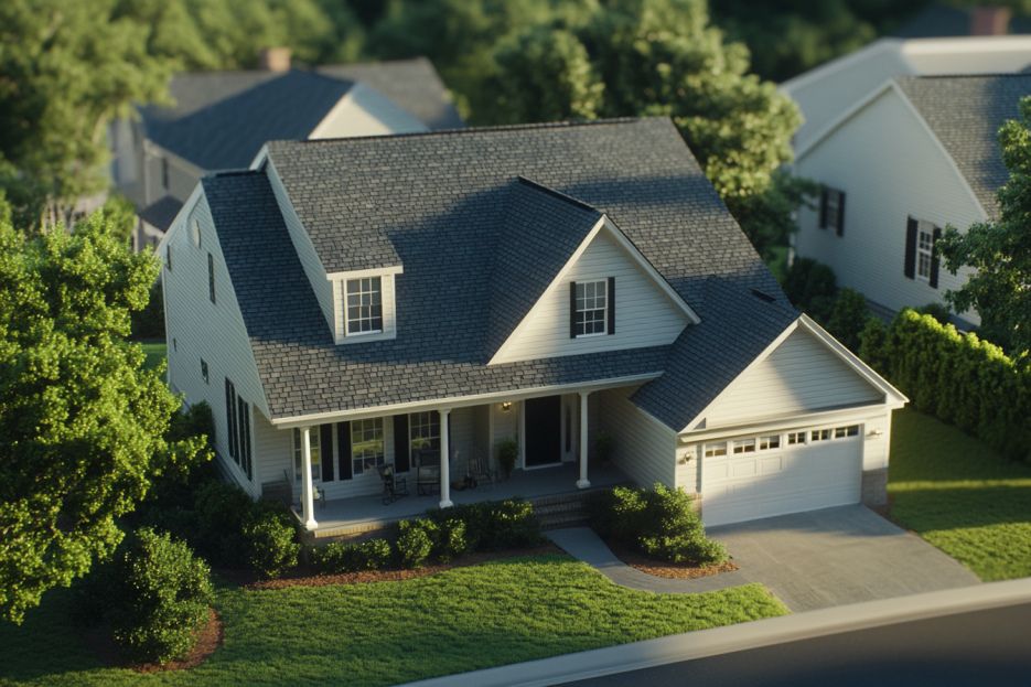 residential roofing services in Shelby, NC