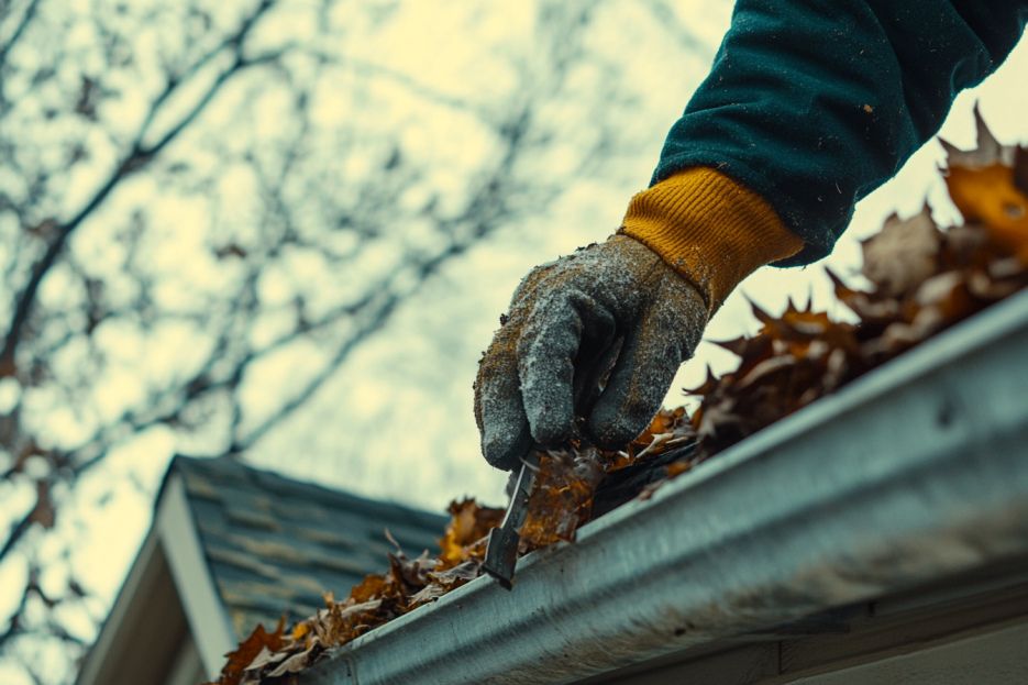 roofing concerns in a new home, hickory