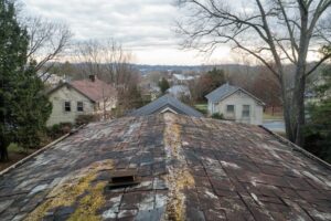 reasons for a roof replacement, Hickory