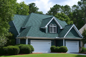 Avoiding Algae Growth on Shingles in Hickory, NC
