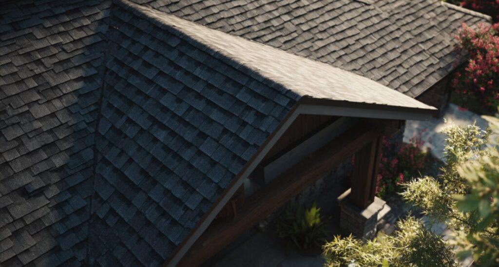 architectural asphalt shingle roofing in Hickory