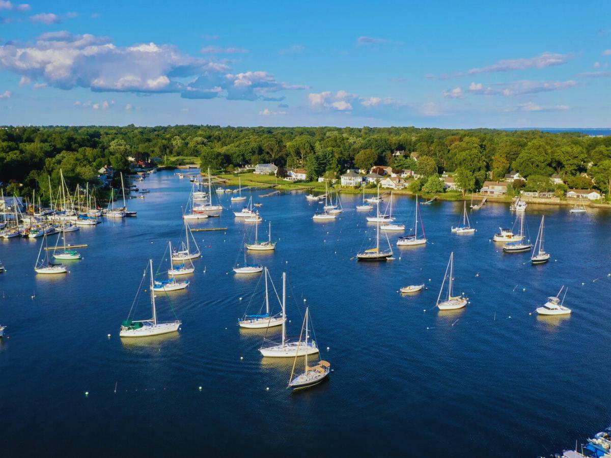 Beautiful views seaside, Mamaroneck, NY