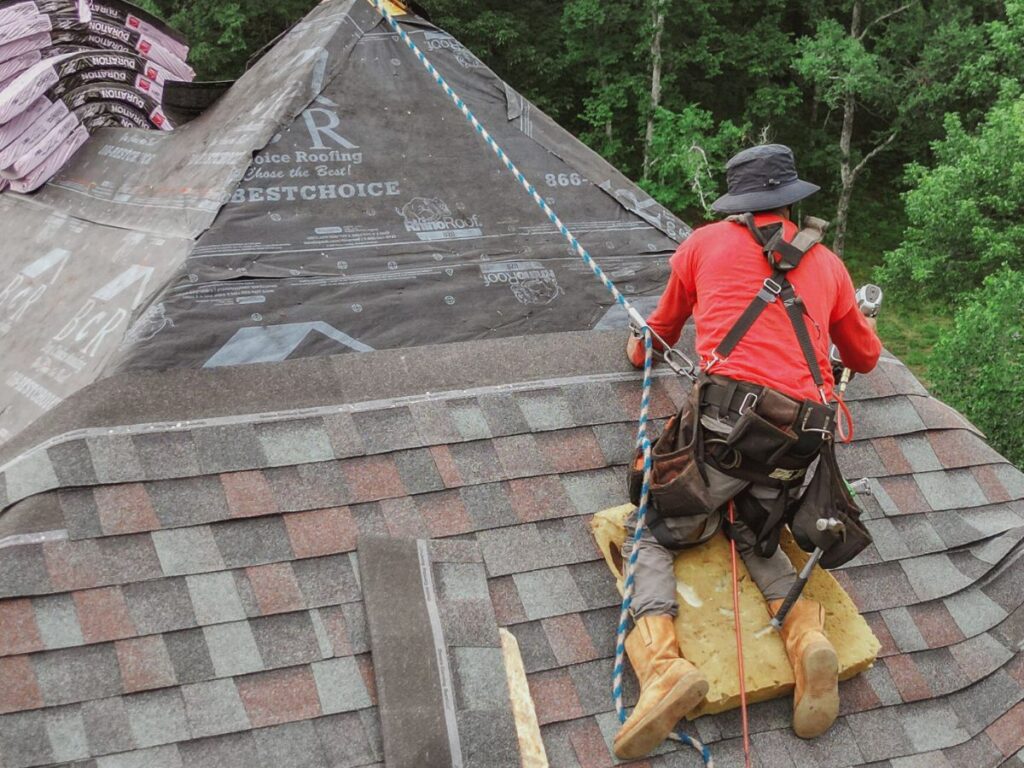 Professional roofing company in White Plains, NY by Best Choice Roofing