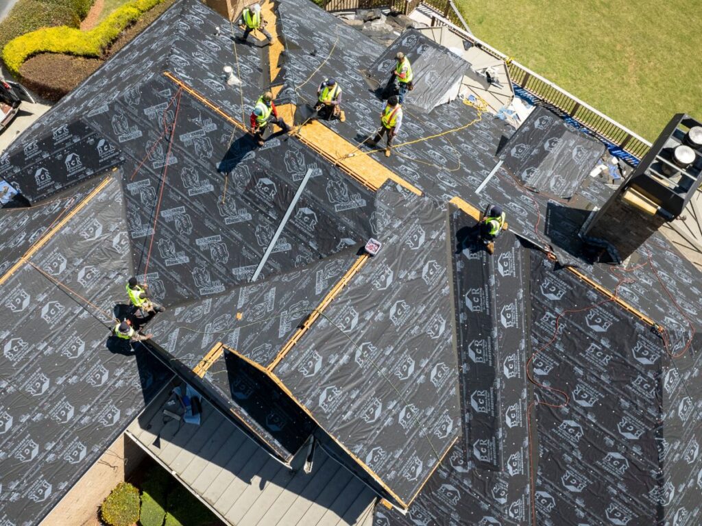 Reliable roofing company in Rye Brook, NY by Best Choice Roofing