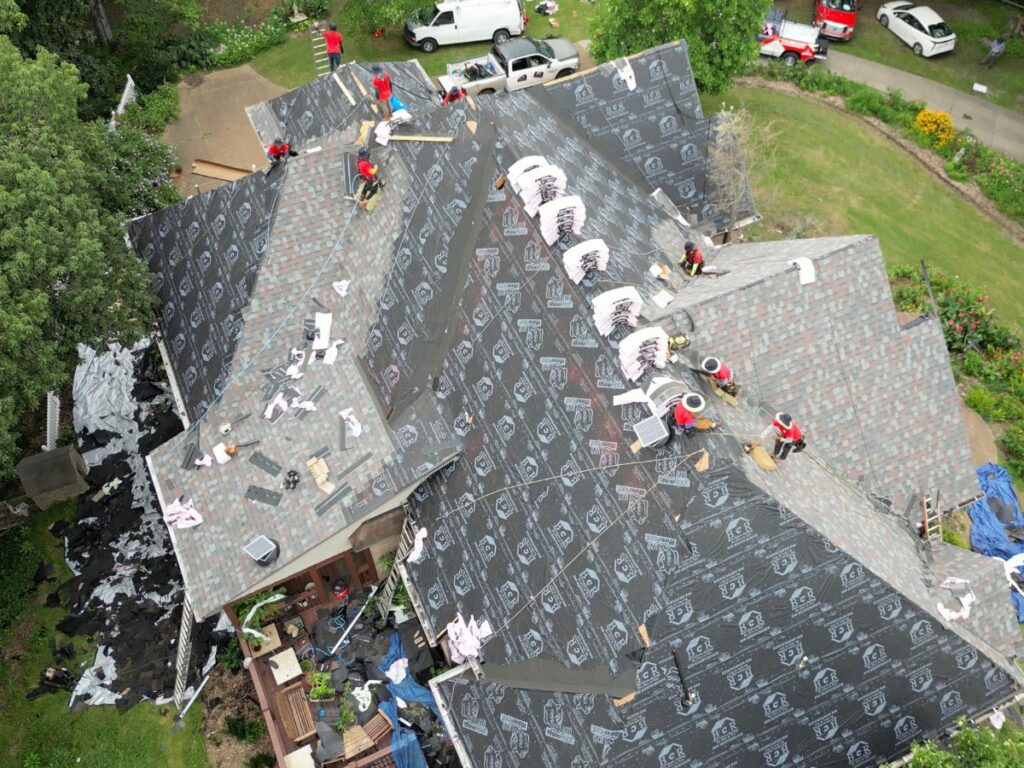 Roofing company near me in Harrison, NY by Best Choice Roofing