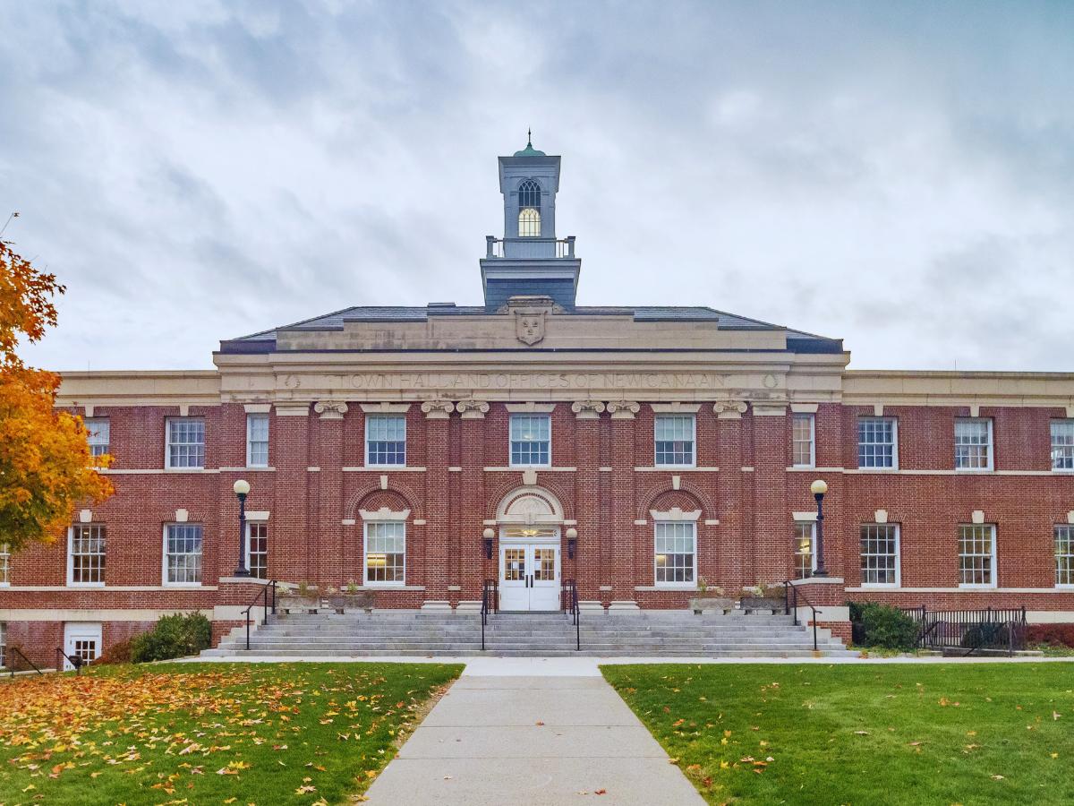 Town Hall, New Canaan, CT