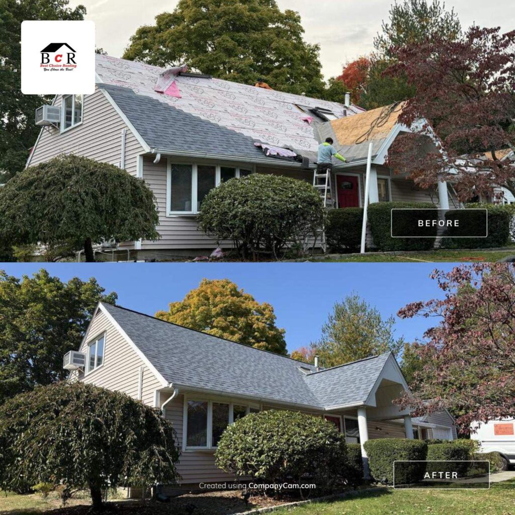 Trusted roof repair near me in Greenwich, CT​ by BCR