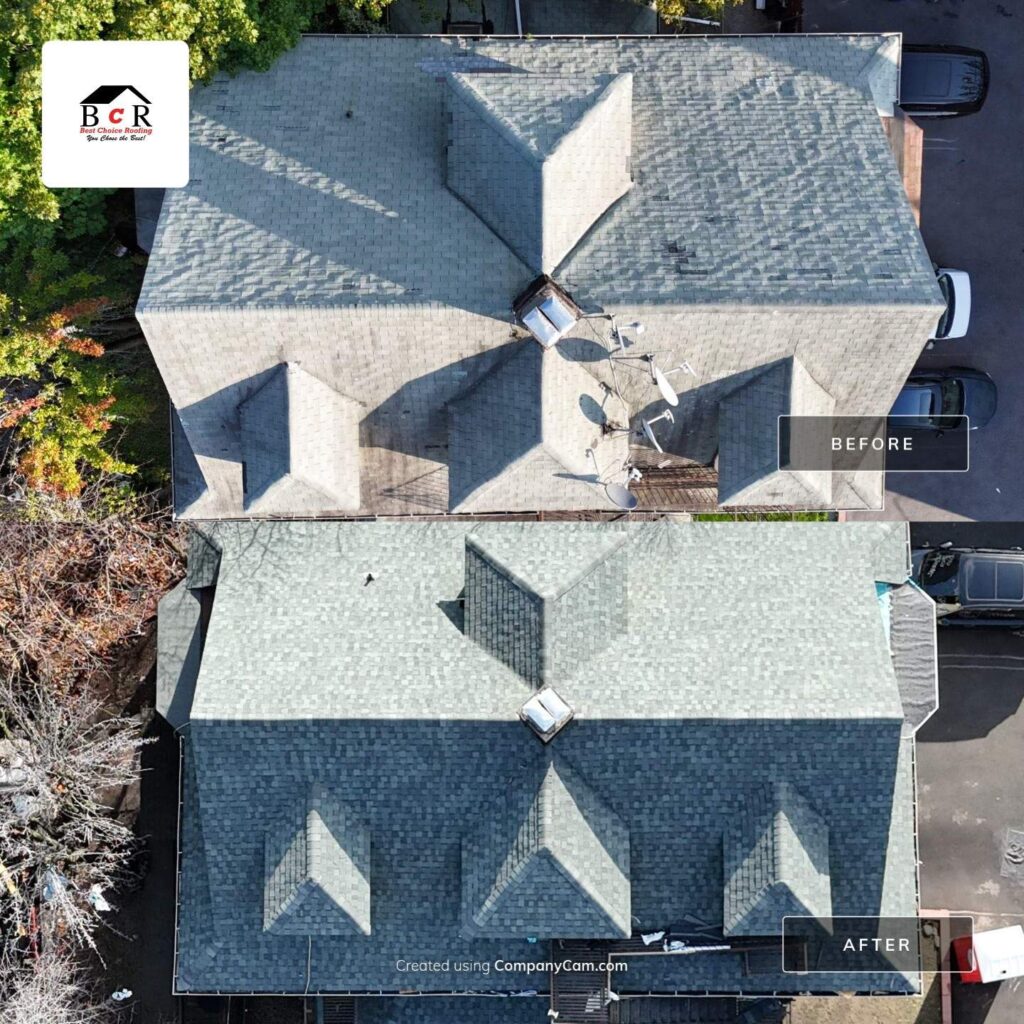 Roof replacement near me in White Plains, NY by Best Choice Roofing