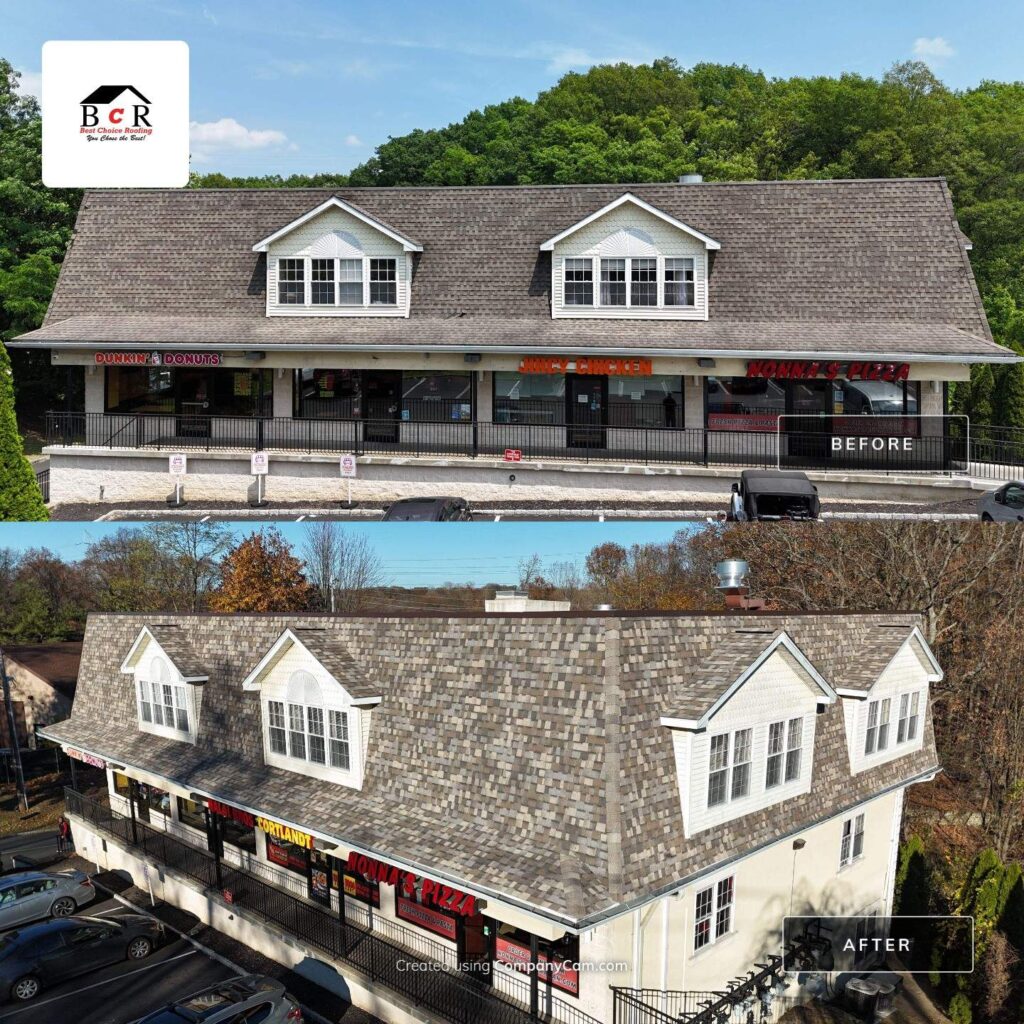 Top-rated roof replacement in Harrison, NY by Best Choice Roofing