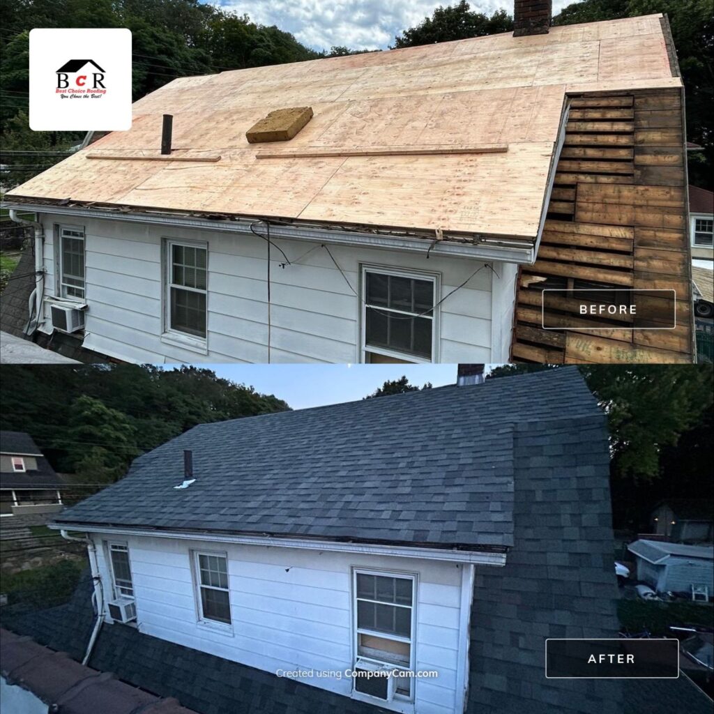 Top-rated roof replacement in Stamford, CT by Best Choice Roofing