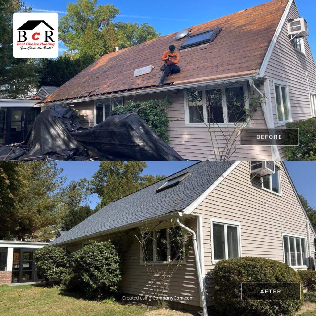 Reliable roof installation in Greenwich, CT by Best Choice Roofing