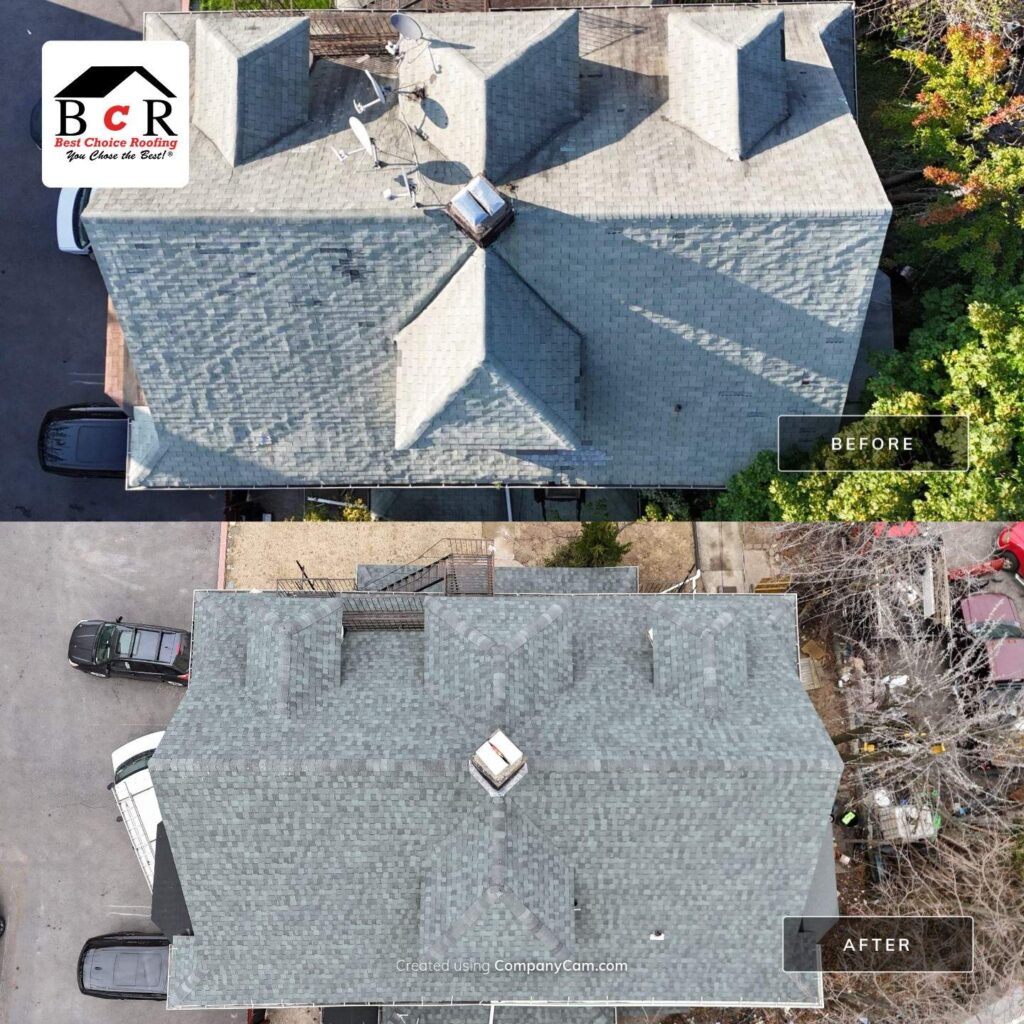 Reliable roof installation in New Rochelle, NY by Best Choice Roofing