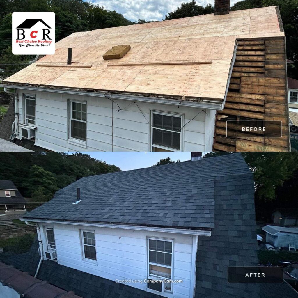 Reliable roof installation in Rye Brook, NY by Best Choice Roofing