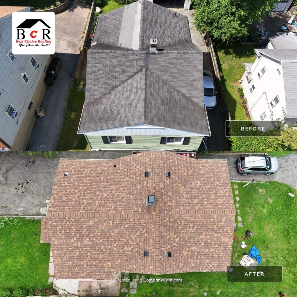 Roof installation near me in New Rochelle, NY by Best Choice Roofing