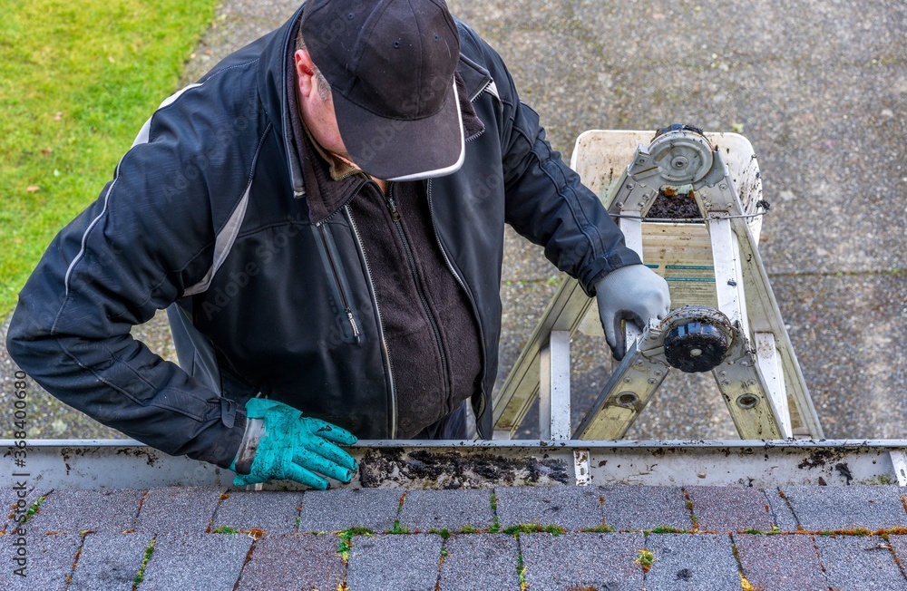 Inspect Roof and Gutters near me