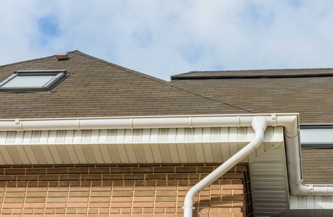 new gutter cost in Huntsville