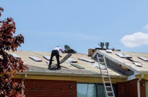 summer roof damage in Huntsville