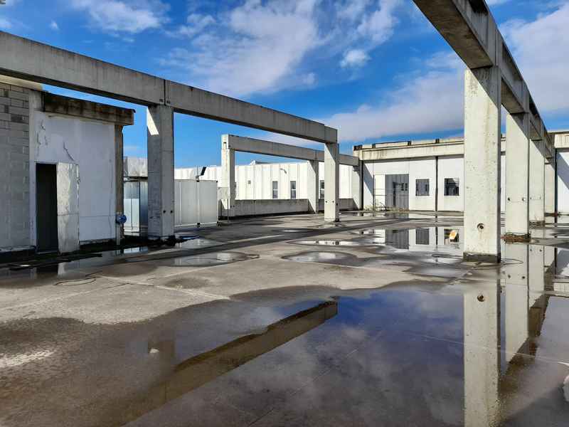 commercial roof damage, Huntsville