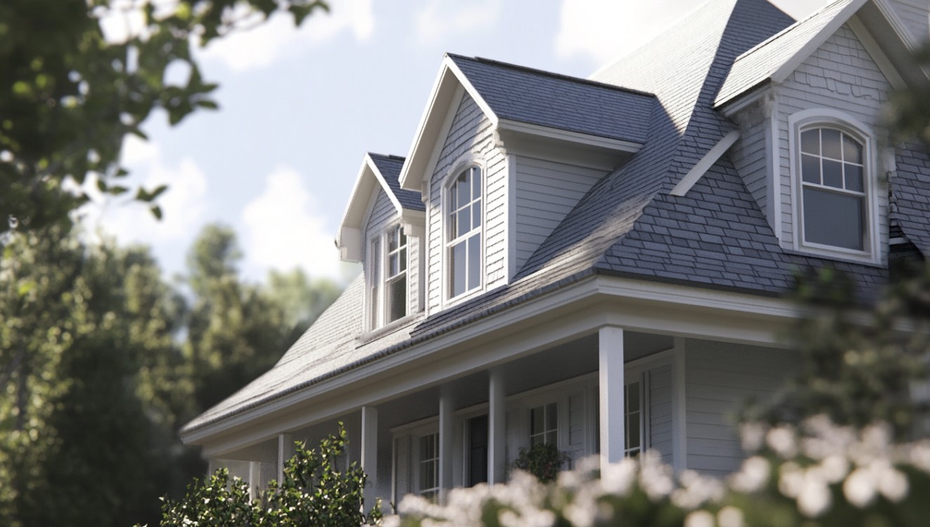 asphalt shingles add value to your home in Huntsville