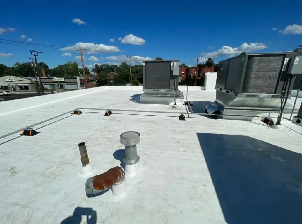 commercial roofing in Madison, AL