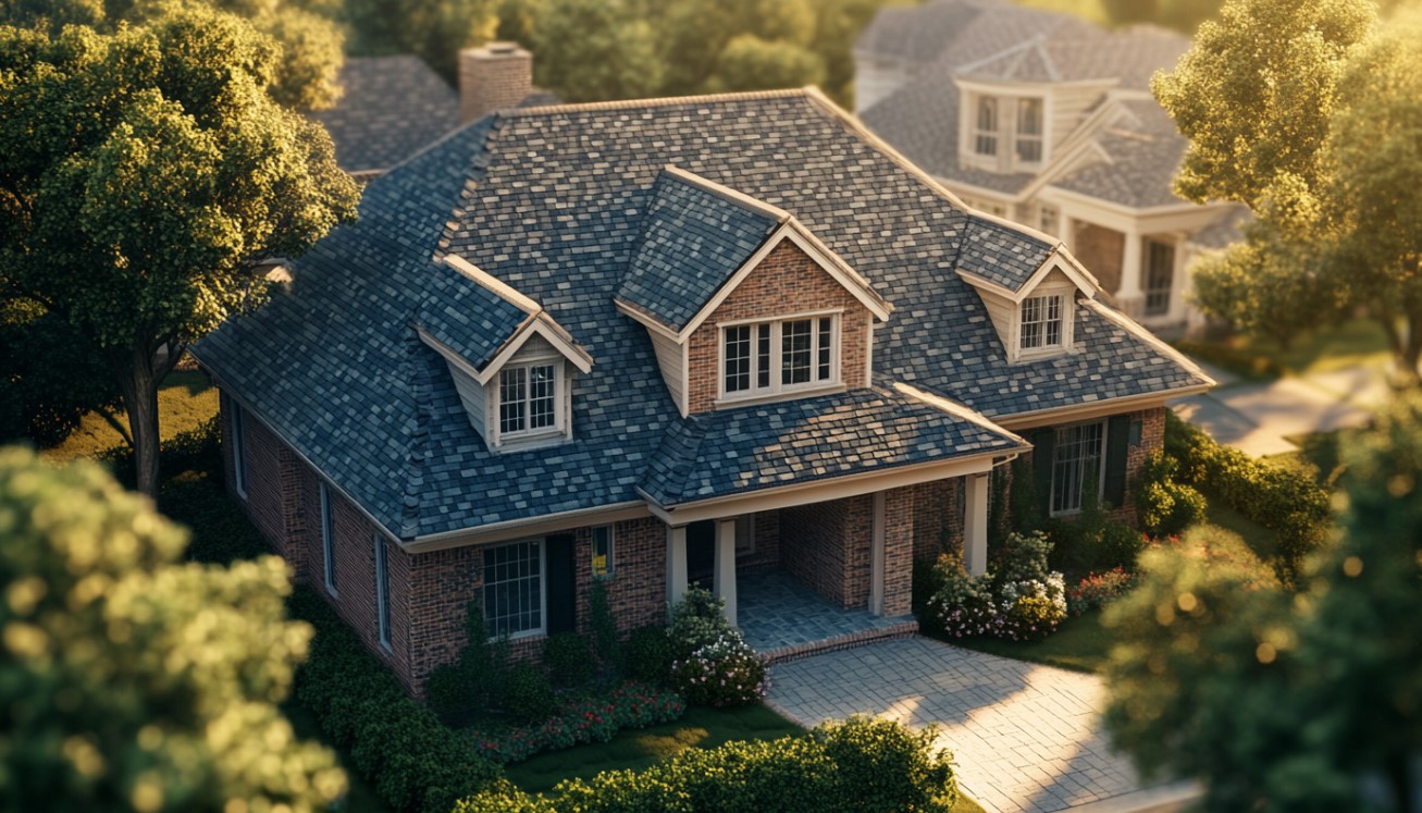 will asphalt shingles add value to your home in Huntsville