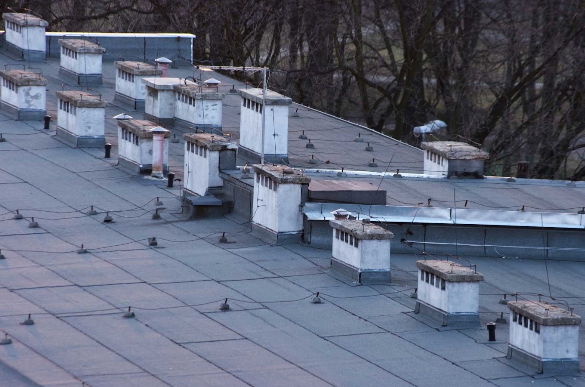 commercial roofing in Decatur, AL