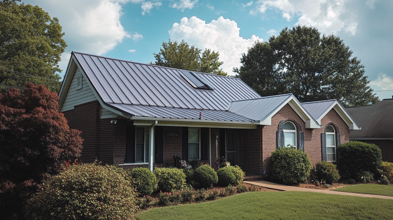 why metal roofs are a green choice in Huntsville