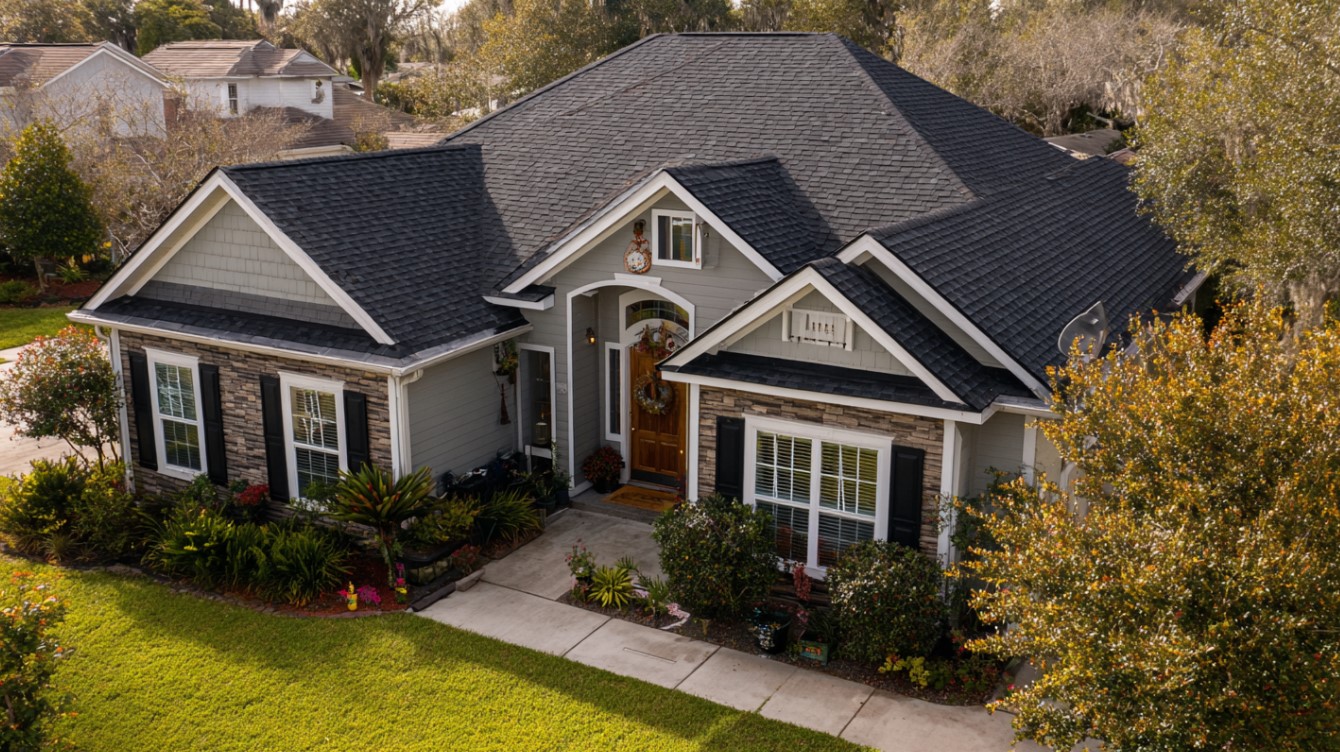 residential roofing services in Green Cove Springs, FL
